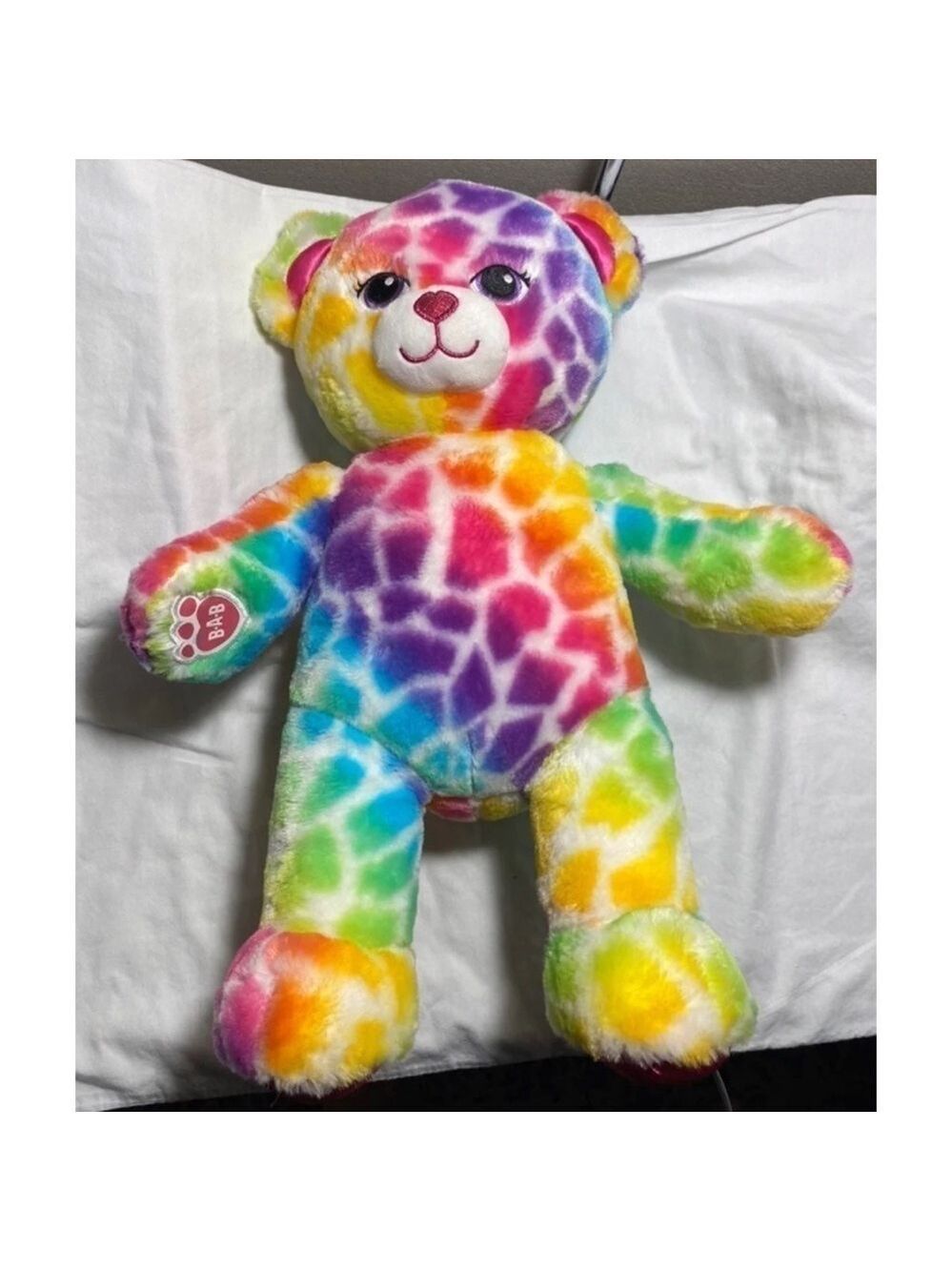 Build-A-Bear Rainbow Leopard